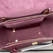 Celine Belt Bag Grained Calfskin Red Wine 28x23x16cm - 5