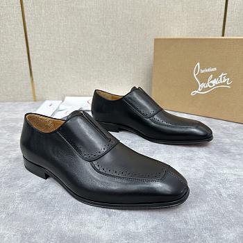 Christian Louboutin Lafitte On Black Loafer