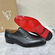 Christian Louboutin Lafitte On Black Loafer - 5