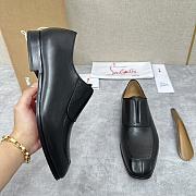 Christian Louboutin Lafitte On Black Loafer - 4