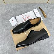 Christian Louboutin Lafitte On Black Loafer - 3