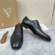 Christian Louboutin Lafitte On Black Loafer - 2