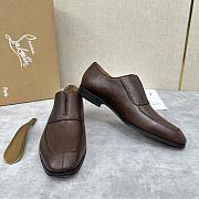 Christian Louboutin Lafitte On Brown Loafer - 3