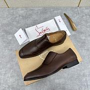 Christian Louboutin Lafitte On Brown Loafer - 2
