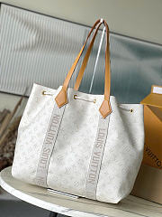 Louis Vuitton LV Marina Tote White Bag 49x34x16.5cm - 4