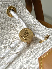 Louis Vuitton LV Marina Tote White Bag 49x34x16.5cm - 2