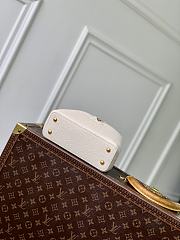 Louis Vuitton LV Capucines Mini White Bag 21x13.6x8cm - 2