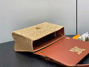 Louis Vuitton LV Twist PM Slim Raffia 19x15x7cm - 6