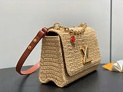 Louis Vuitton LV Twist PM Slim Raffia 19x15x7cm - 2