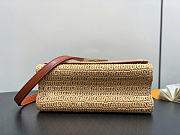 Louis Vuitton LV Twist PM Slim Raffia 19x15x7cm - 5