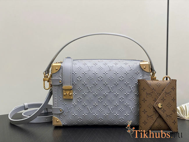 Louis Vuitton LV Side Trunk MM Cloud Gray 23.5x16x8.5cm - 1