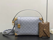 Louis Vuitton LV Side Trunk MM Cloud Gray 23.5x16x8.5cm - 1