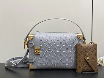 Louis Vuitton LV Side Trunk MM Cloud Gray 23.5x16x8.5cm