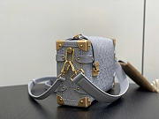Louis Vuitton LV Side Trunk MM Cloud Gray 23.5x16x8.5cm - 6