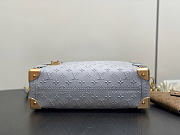 Louis Vuitton LV Side Trunk MM Cloud Gray 23.5x16x8.5cm - 5