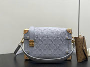 Louis Vuitton LV Side Trunk MM Cloud Gray 23.5x16x8.5cm - 4