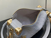Louis Vuitton LV Side Trunk MM Cloud Gray 23.5x16x8.5cm - 3