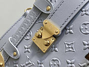 Louis Vuitton LV Side Trunk MM Cloud Gray 23.5x16x8.5cm - 2