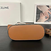 Celine Teen Honorine Bag Triomphe Canvas 22.5x17x10cm - 6