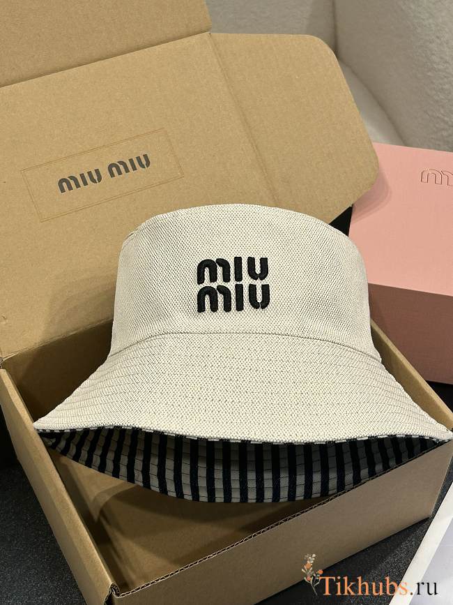 Miu Miu Reversible Hat - 1