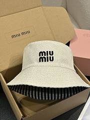 Miu Miu Reversible Hat - 1