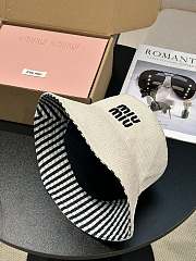 Miu Miu Reversible Hat - 2