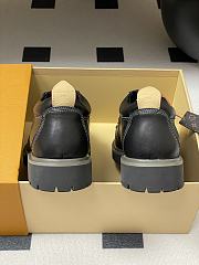 Louis Vuitton LV Remix Derbies Black Sneaker - 5
