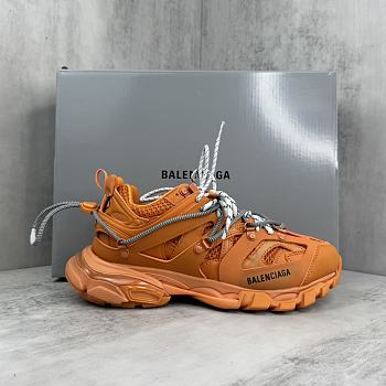 Balenciaga Track Trail Laces Sneaker Orange/grey