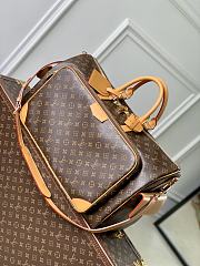 Louis Vuitton LV Keepall Cargo 50 Monogram 52x23x29cm - 1