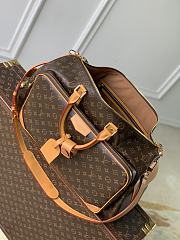 Louis Vuitton LV Keepall Cargo 50 Monogram 52x23x29cm - 5