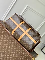 Louis Vuitton LV Keepall Cargo 50 Monogram 52x23x29cm - 4