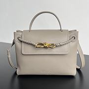 Bottega Veneta Small Ciao Ciao Bag Grey Gold 26x19x10.5cm - 1