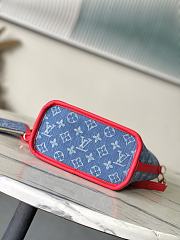 Louis Vuitton LV x TM Neverfull Inside Out BB Cherry 26.5x16.5x11cm - 4
