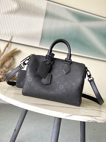 Louis Vuitton LV Speedy P9 30 Black 32x22.5x18cm