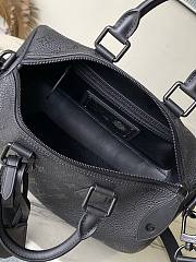 Louis Vuitton LV Speedy P9 30 Black 32x22.5x18cm - 5