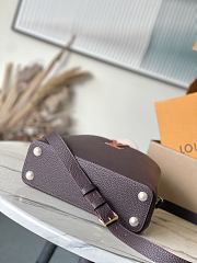 Louis Vuitton LV Capucines BB Chocolate Quartz Tan 27x18x9cm - 5