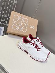 Loewe x On Cloudventure White Red Sneaker - 1