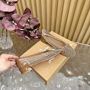 Christian Louboutin Sweetie Jane Mesh Ballerinas Beige - 4