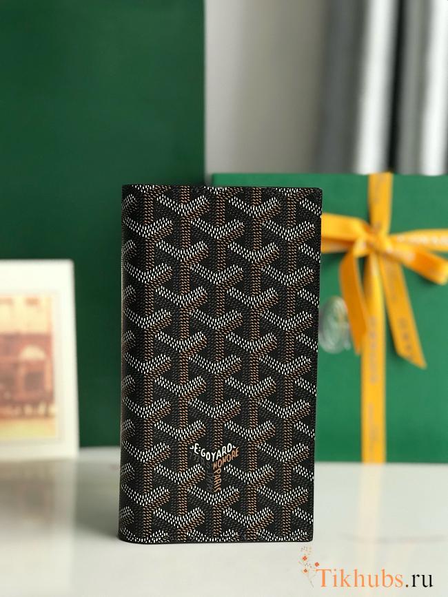 Goyard Saint-Lambert Wallet Black 17.5x10x2cm - 1