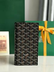Goyard Saint-Lambert Wallet Black 17.5x10x2cm - 1