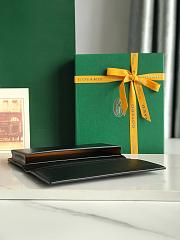 Goyard Saint-Lambert Wallet Black 17.5x10x2cm - 5