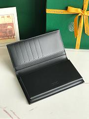 Goyard Saint-Lambert Wallet Black 17.5x10x2cm - 4