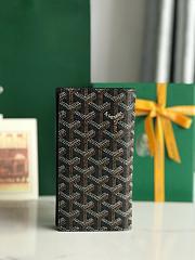 Goyard Saint-Lambert Wallet Black 17.5x10x2cm - 3
