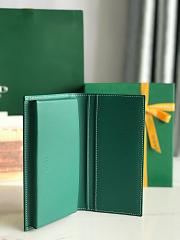 Goyard Saint-Lambert Wallet Green 17.5x10x2cm - 5
