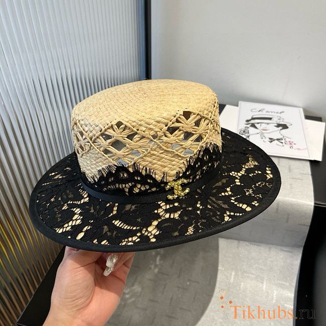 Chanel Raffia Hat - 1