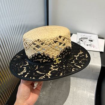 Chanel Raffia Hat