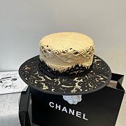 Chanel Raffia Hat - 5