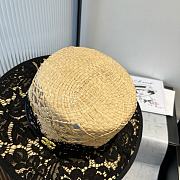 Chanel Raffia Hat - 4