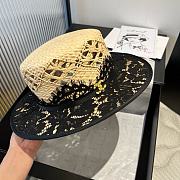 Chanel Raffia Hat - 3