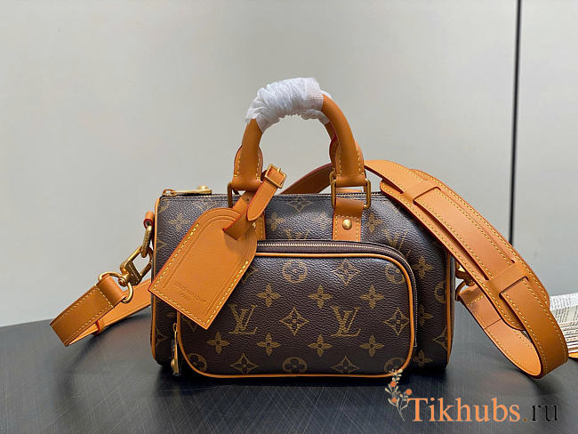 Louis Vuitton LV Keepall Bandoulière Monogram 25 Bag 25x15x11cm - 1
